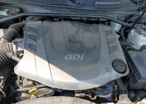 2014 Hyundai Genesis Coupe 3.8L z USA, uszkodzony, nr VIN KMHHU6KJ9EU114557